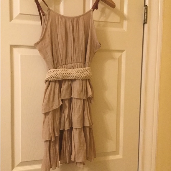 Fabulous Boho Gauzy Junior Size M Dress - Picture 4 of 8